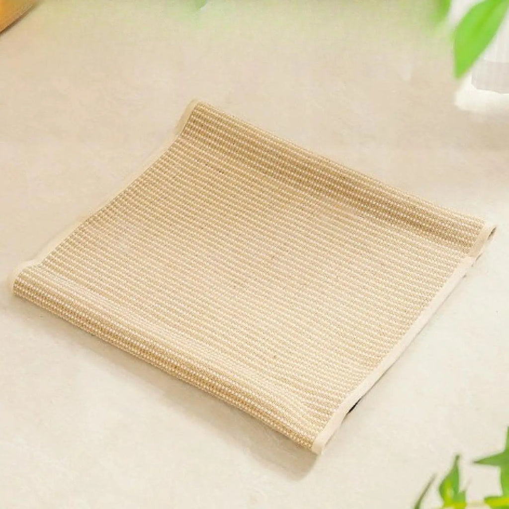 Universal Elevated Cat Bed Replacement Cover | Breathable Linen Cooling Mat Fabric