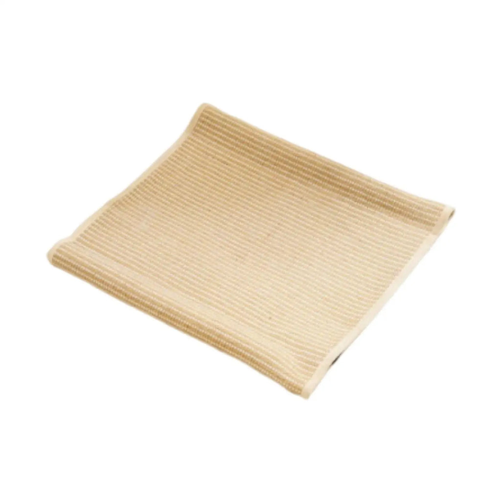 Universal Elevated Cat Bed Replacement Cover | Breathable Linen Cooling Mat Fabric