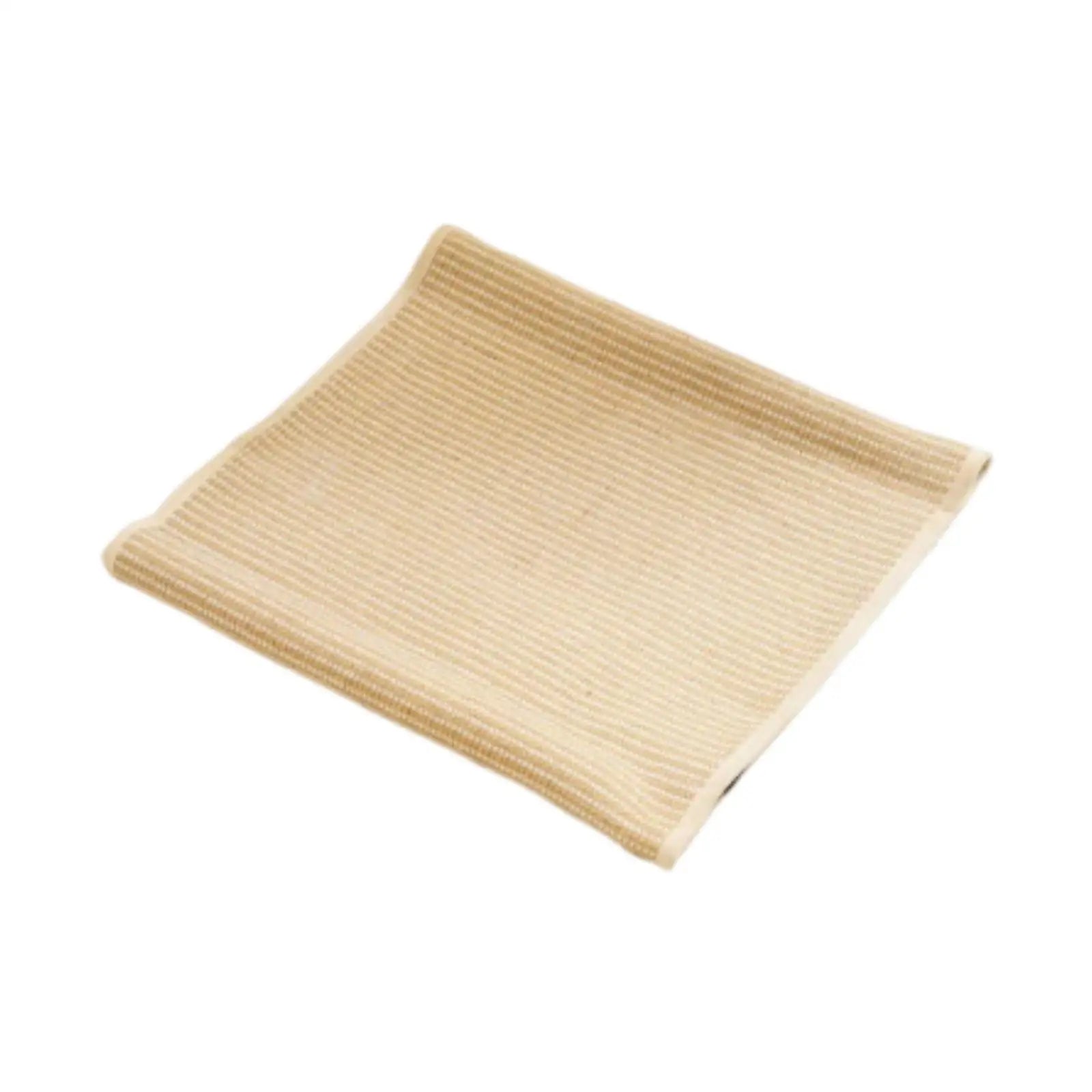 Universal Elevated Cat Bed Replacement Cover | Breathable Linen Cooling Mat Fabric