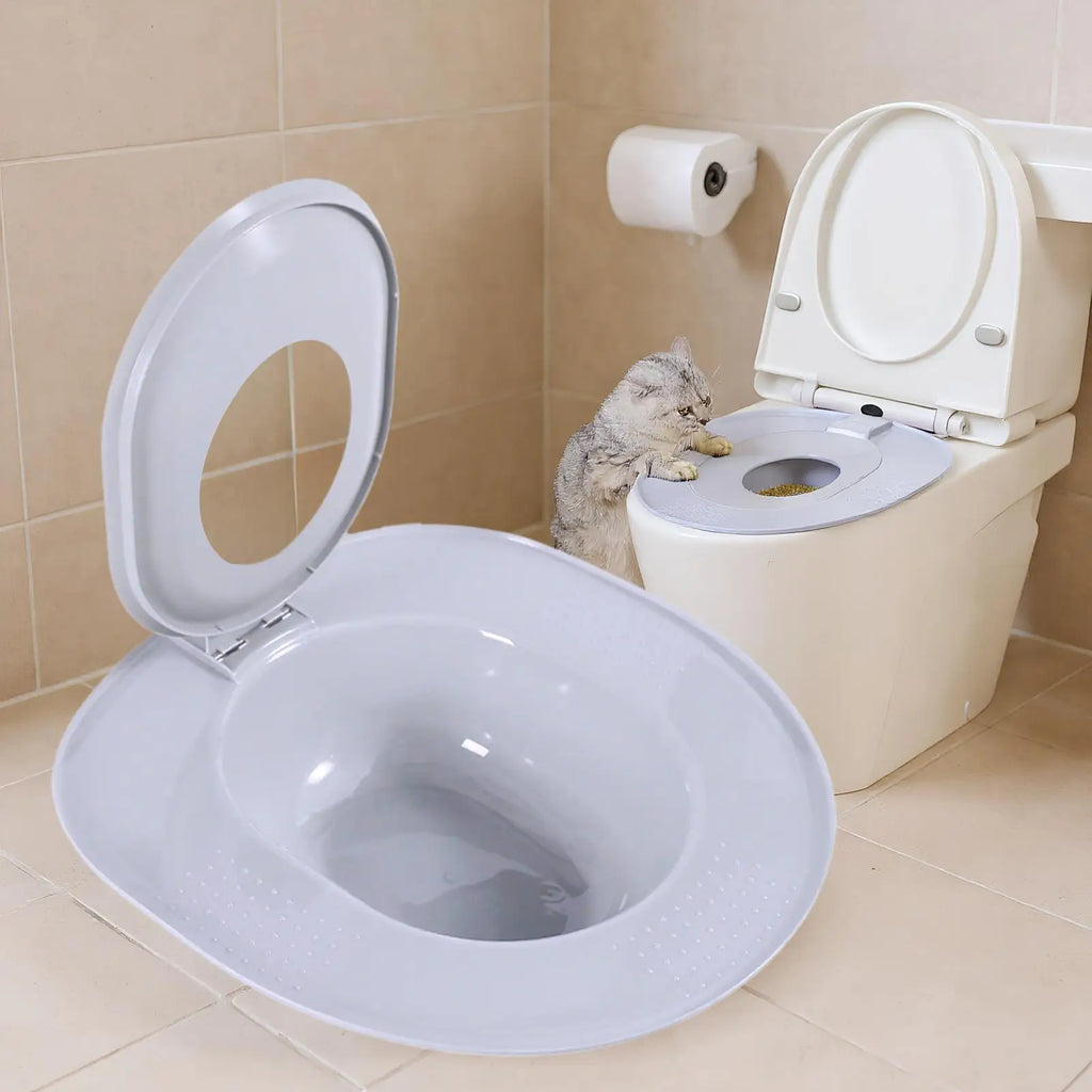 Cat Toilet Training Kit – Say Goodbye to Cat Litter Forever!