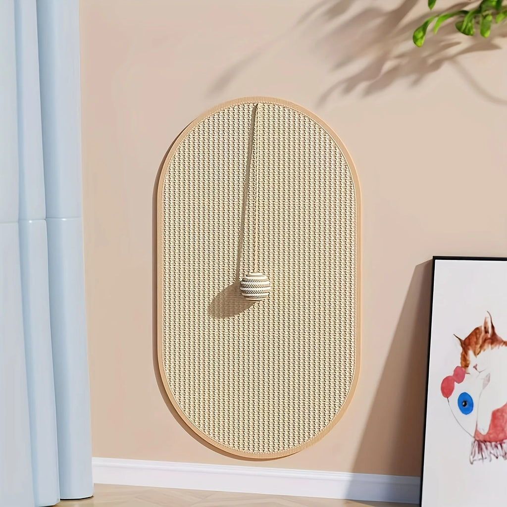 Cat Scratching Pad with Playful Built-In Toy