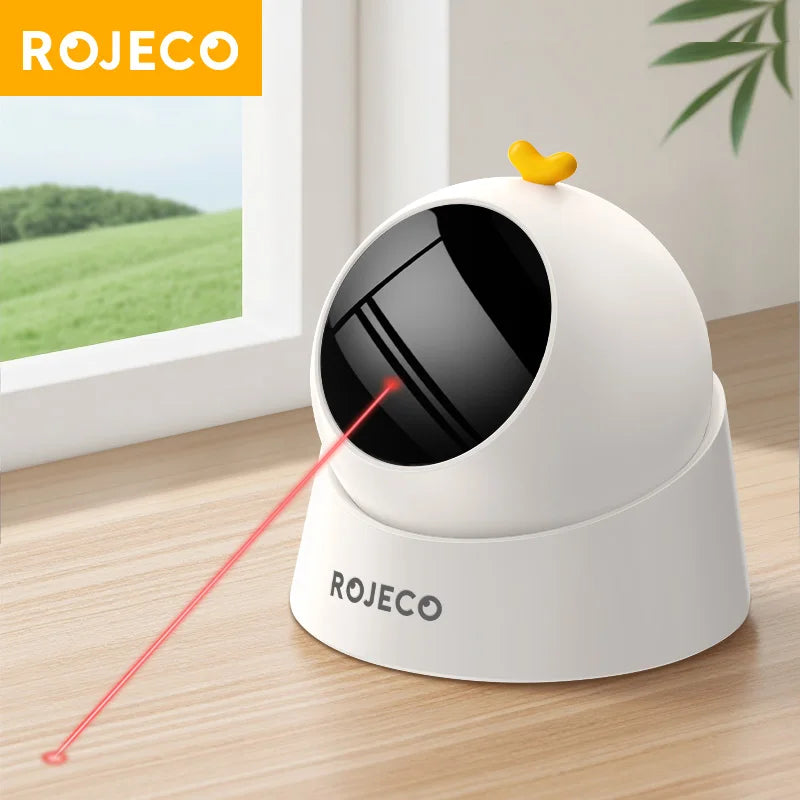 ROJECO Interactive Automatic Robotic Laser Cat Toy