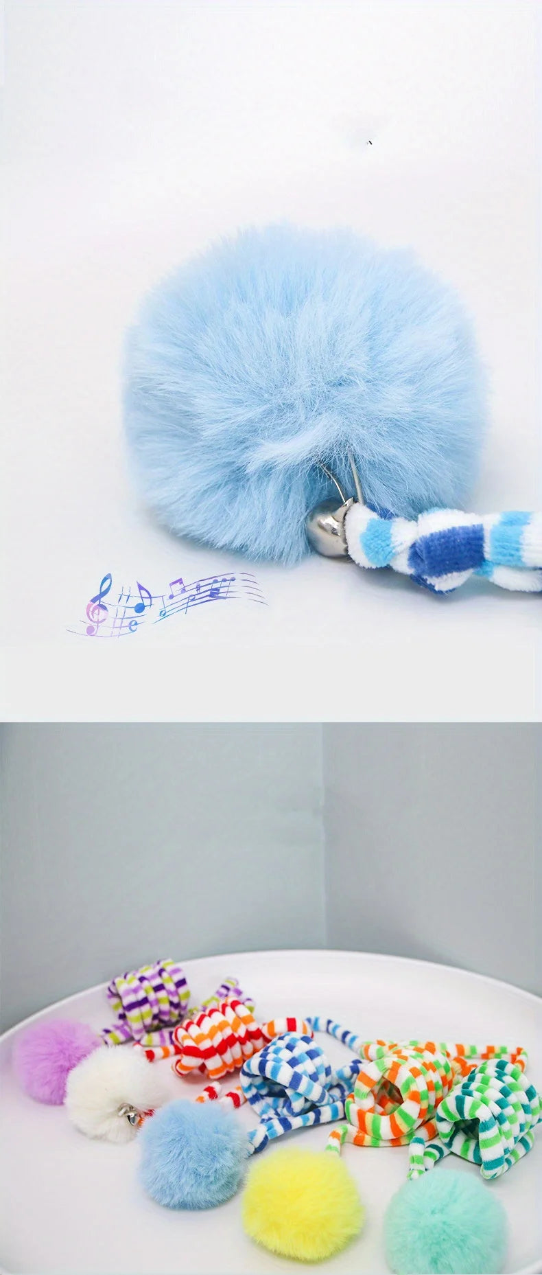 BungeeBounce™ Doorway Slinky & Interactive Hanging Cat Toy