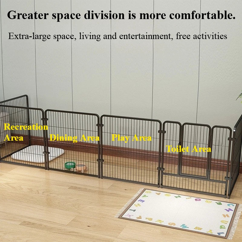 Heavy-Duty Customizable Indoor Kitten Playpen & Isolation Enclosure For Foster Carers and Cat Parents