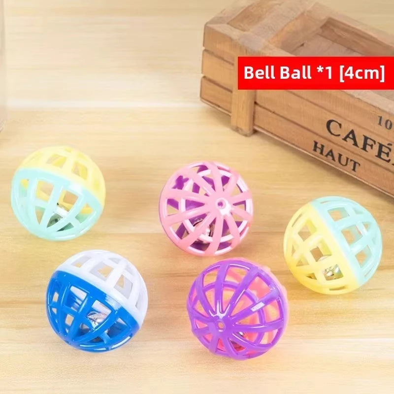 Interactive Felt Cat Puzzle Box & Ball Launcher Activity Game