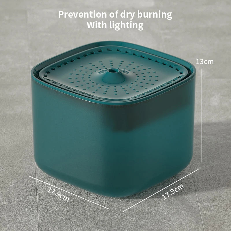 3L Automatic Recirculating Cat Water Fountain