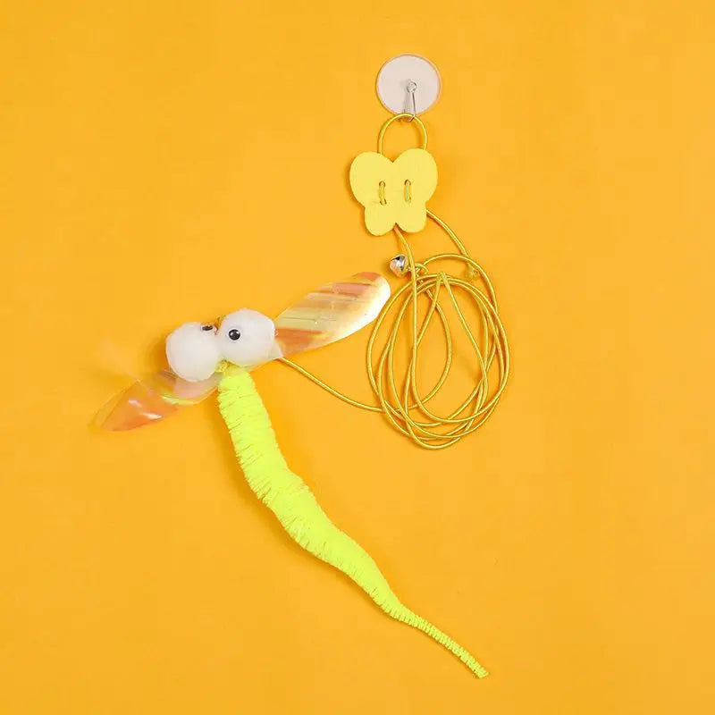 Interactive Hanging Simulation Electric Cat Toy