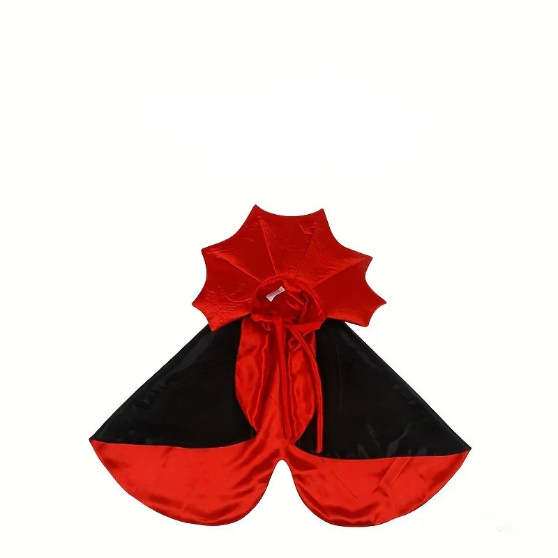 Count Dracula Deluxe Halloween Vampire Pet Costume Set