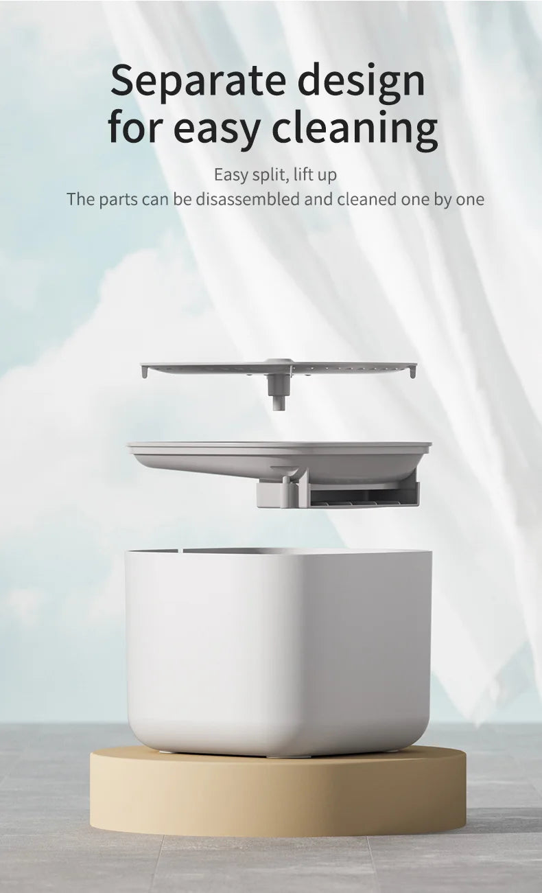 3L Automatic Recirculating Cat Water Fountain