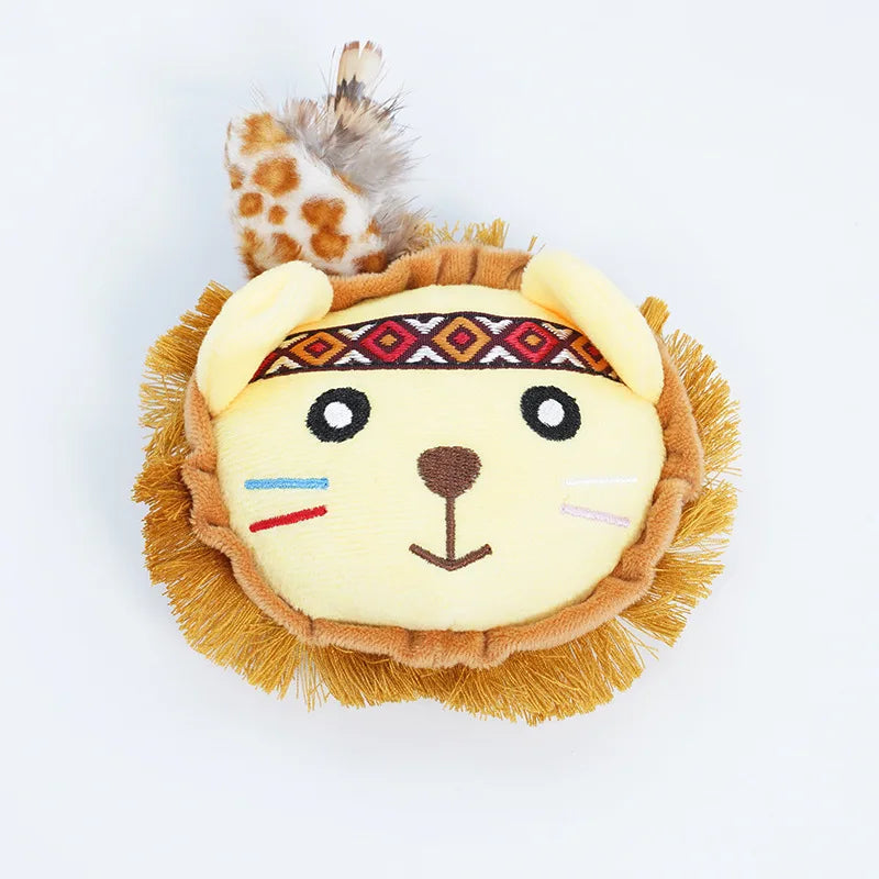 Tribal Wild Beast Catnip Toy