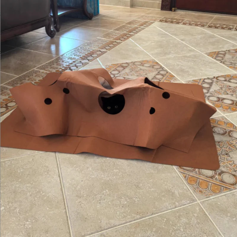 ProwlPad™ Interactive Cat Burrowing & Agility Training Mat