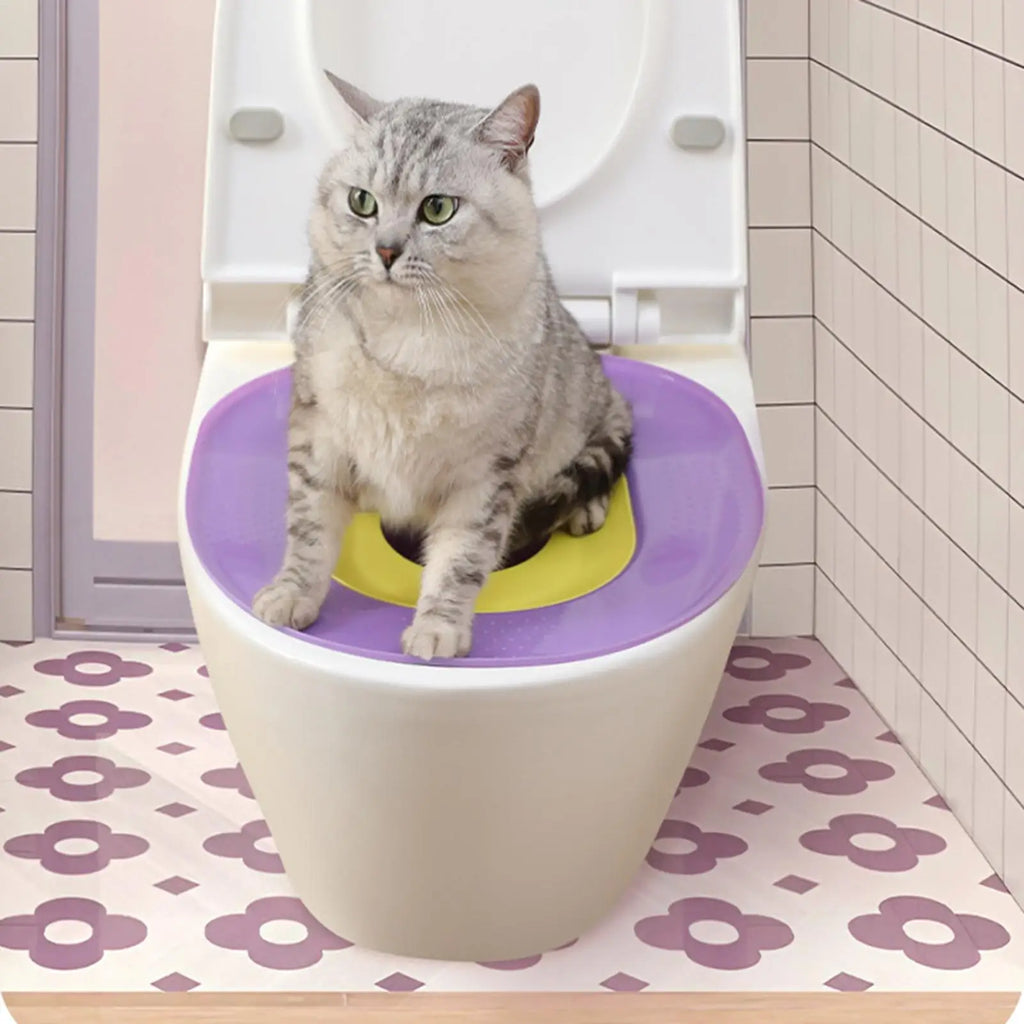 Cat Toilet Training Kit – Say Goodbye to Cat Litter Forever!