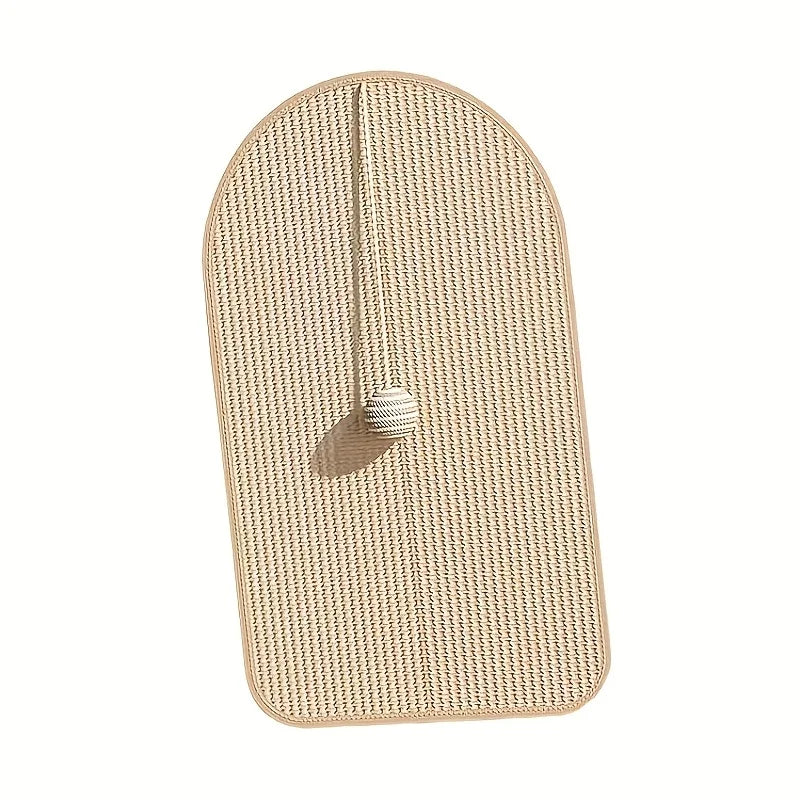 Cat Scratching Pad with Playful Built-In Toy