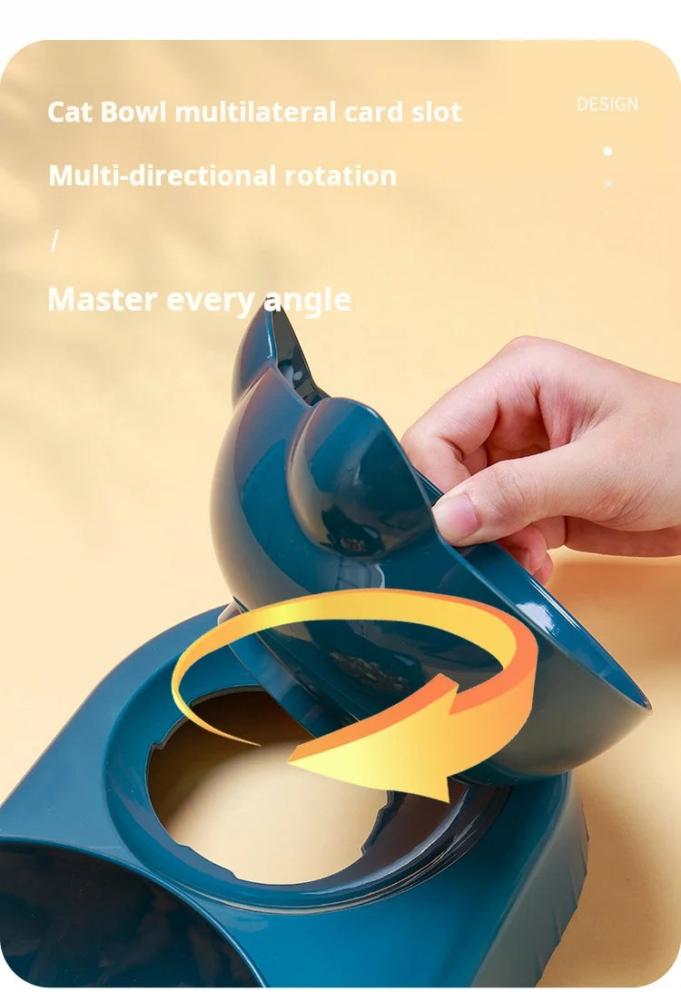 3-in-1 Ergonomic Automatic Pet Feeder Station
