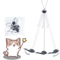 Hanging Door Retractable Bungee Mouse Toy