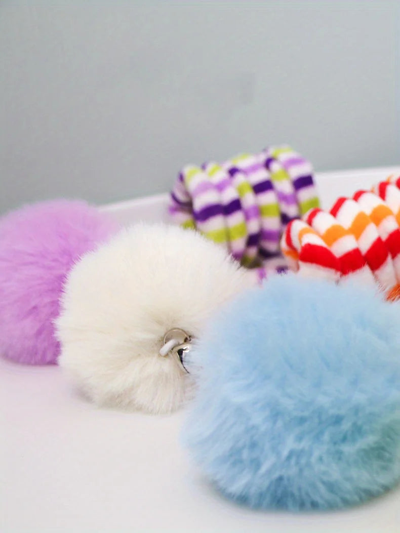 BungeeBounce™ Doorway Slinky & Interactive Hanging Cat Toy