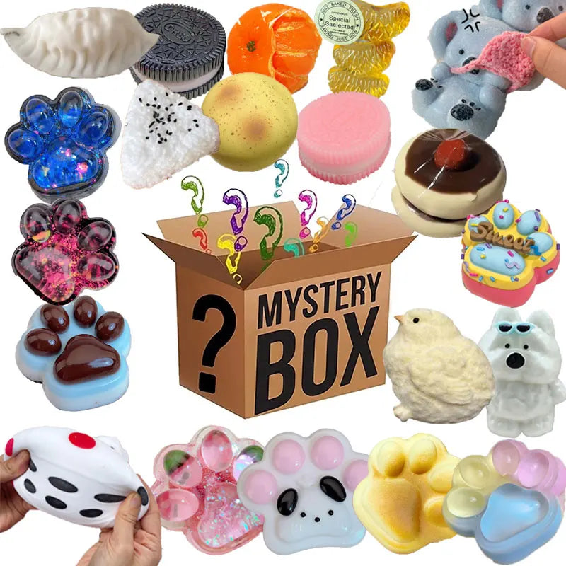 MYSTERY BOX | Surprise Antistress Fidget Toy for You