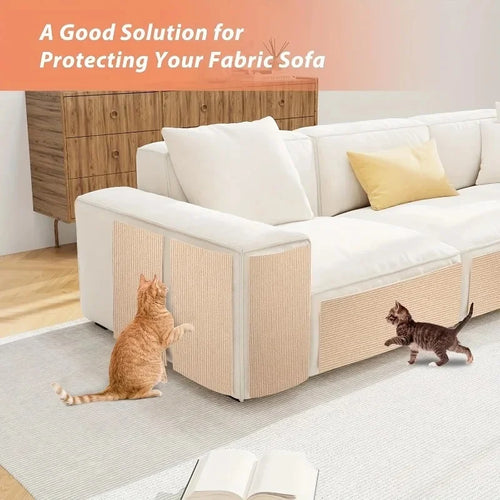 30x100CM Self-Adhesive Customizable Cat Scratching Mat