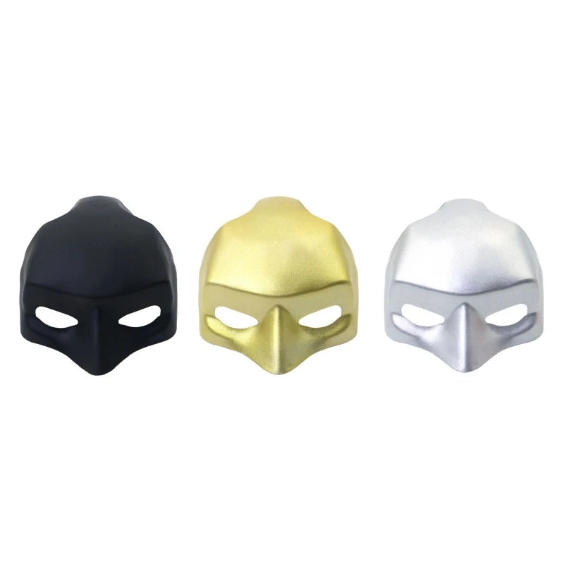 Dark Knight 3D Printed Bat-Man Cat Mask