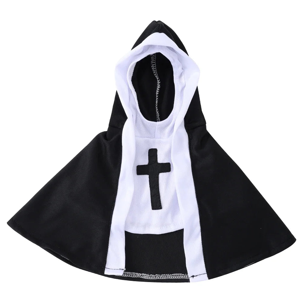 Cute Cat Nun Halloween Costume